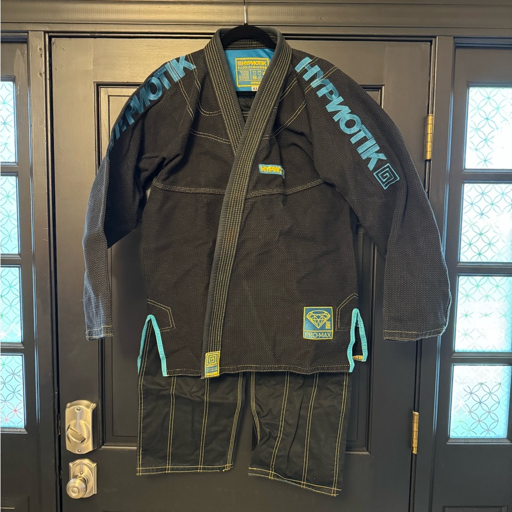 Hypnotik ProMAX 550 Competition BJJ Gi - A3 / Black